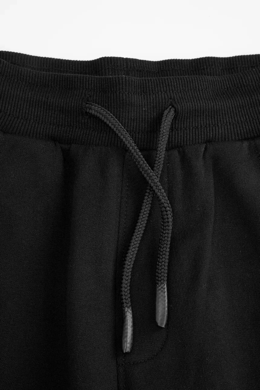 Детские хлопковые спортивные штаны - фото 3