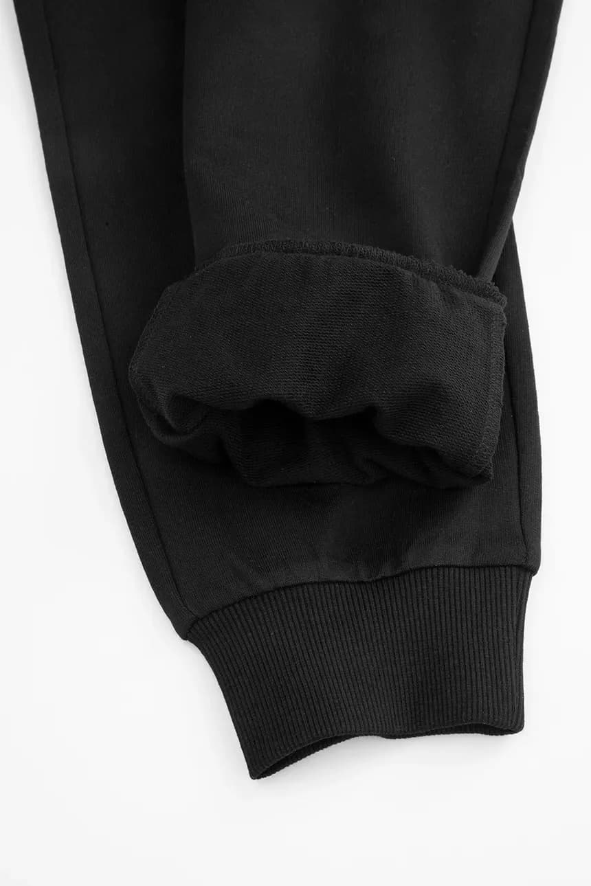 Детские хлопковые спортивные штаны - фото 4