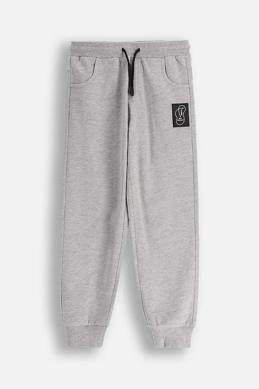 Детские хлопковые спортивные штаны