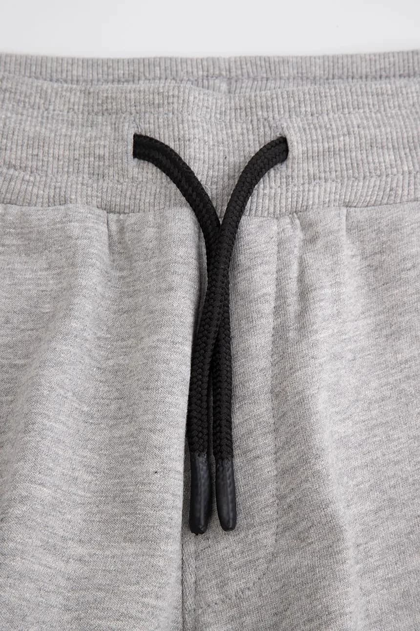 Детские хлопковые спортивные штаны - фото 3