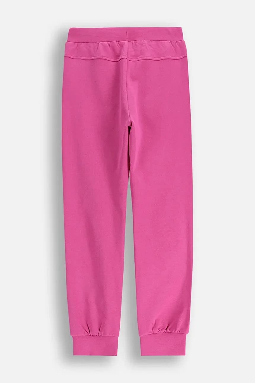 Детские хлопковые спортивные штаны - фото 2