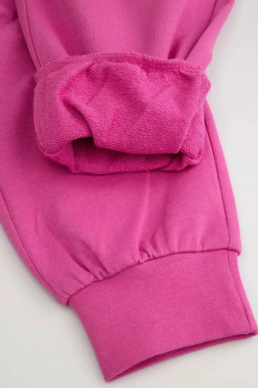 Детские хлопковые спортивные штаны - фото 4