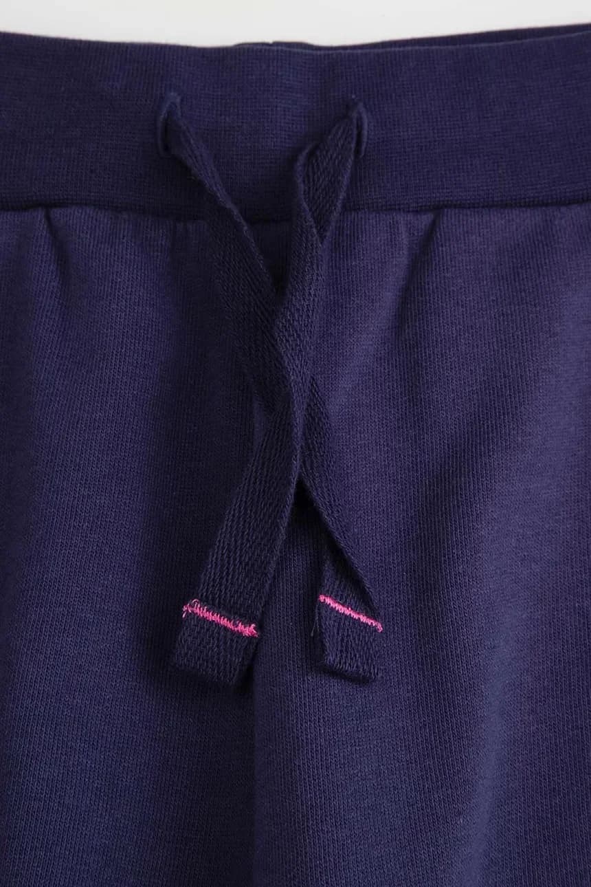 Детские хлопковые спортивные штаны - фото 3