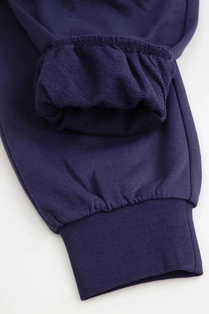 Детские хлопковые спортивные штаны - фото 4