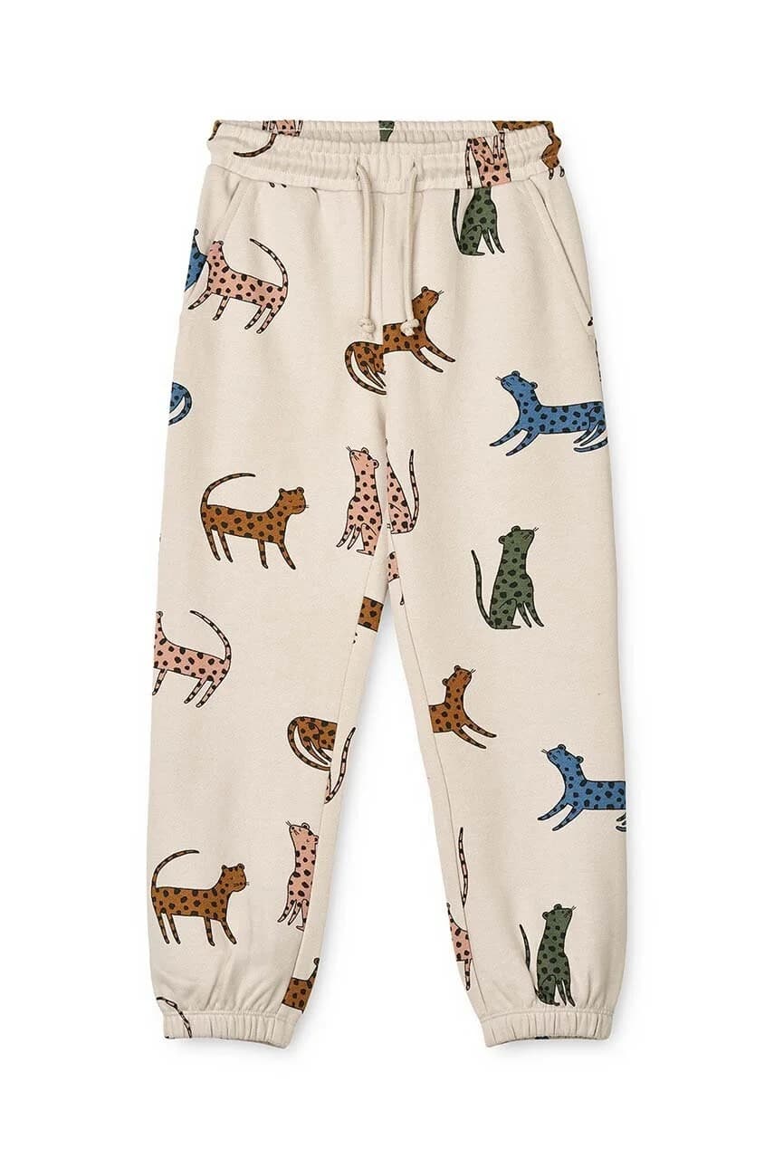 Детские хлопковые спортивные штаны