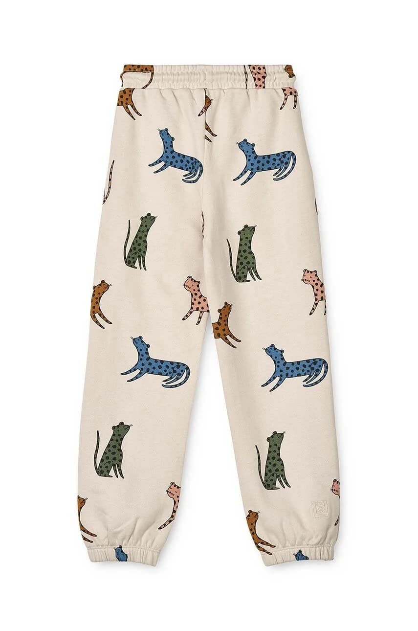 Детские хлопковые спортивные штаны - фото 2