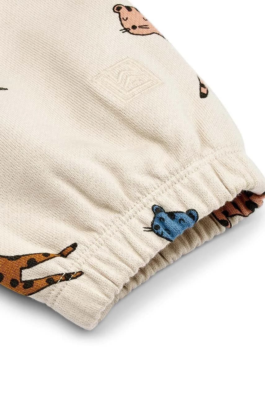 Детские хлопковые спортивные штаны - фото 4