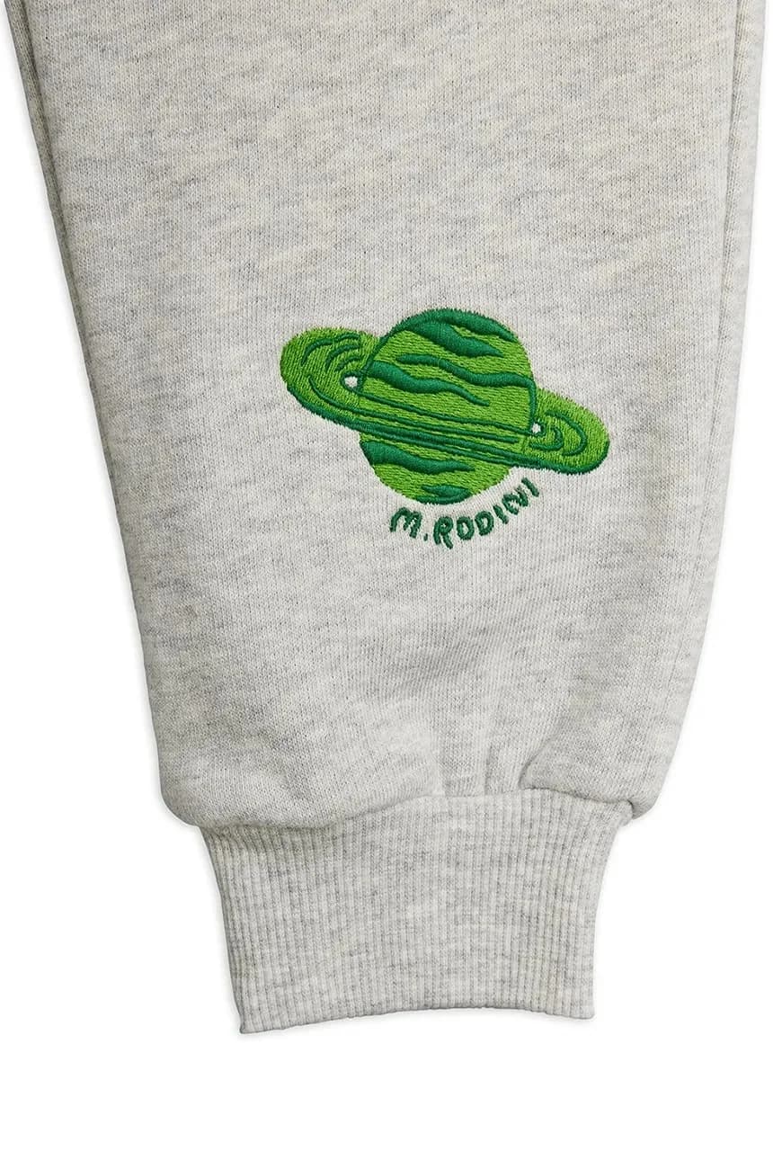 Детские хлопковые спортивные штаны Planet - фото 3