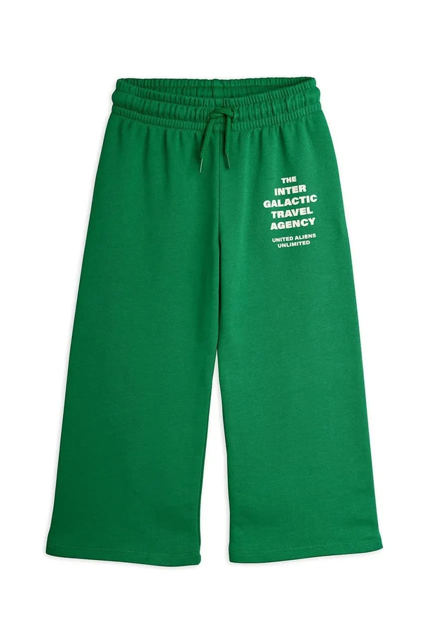 Детские хлопковые спортивные штаны Туристическое агентство - фото 2