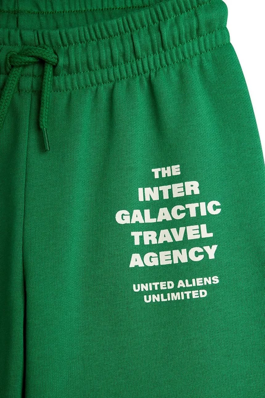 Детские хлопковые спортивные штаны Туристическое агентство - фото 4