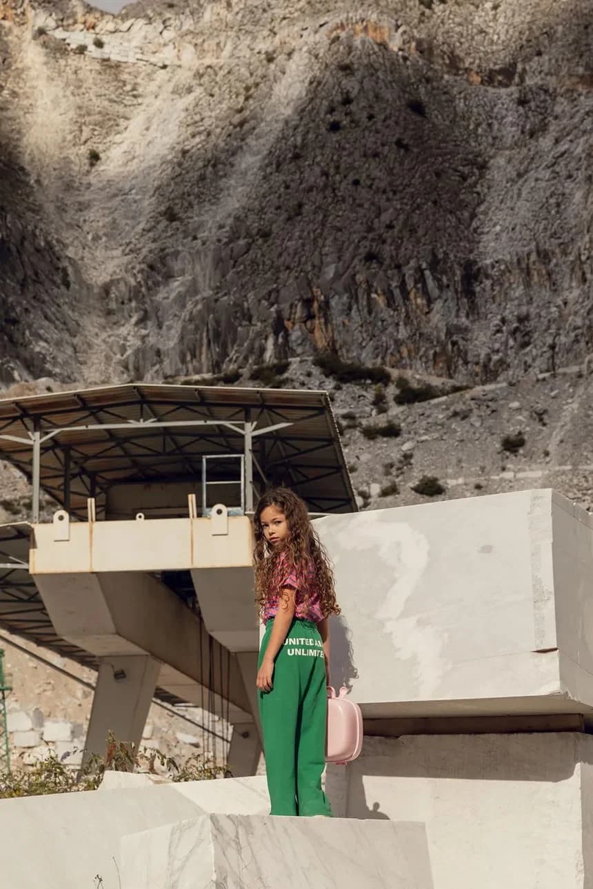 Детские хлопковые спортивные штаны Туристическое агентство - фото 5