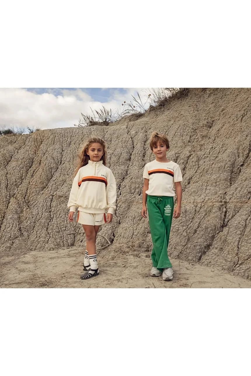 Детские хлопковые спортивные штаны Туристическое агентство - фото 8