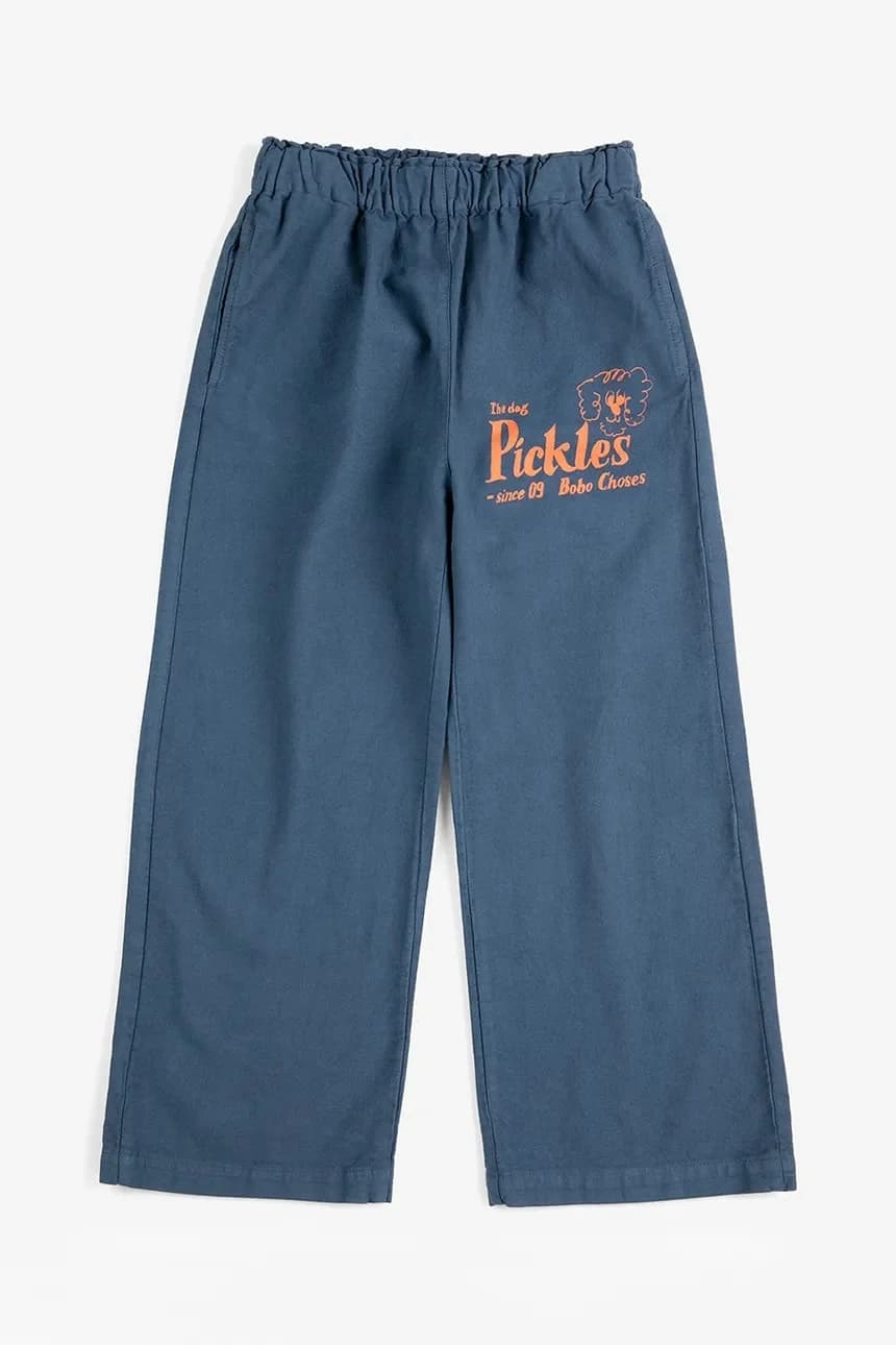 Детские хлопковые спортивные штаны Pickles The Dog - фото 2