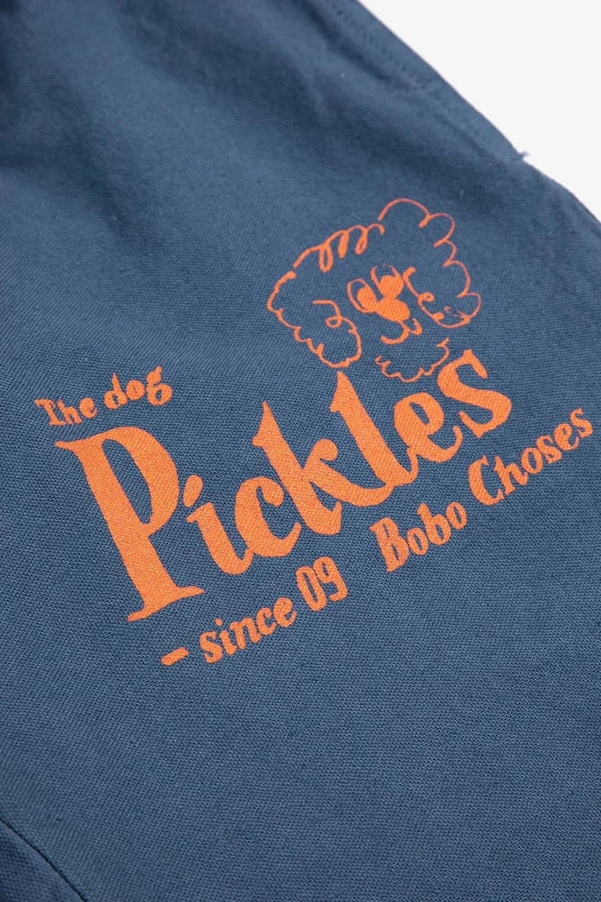 Детские хлопковые спортивные штаны Pickles The Dog - фото 3