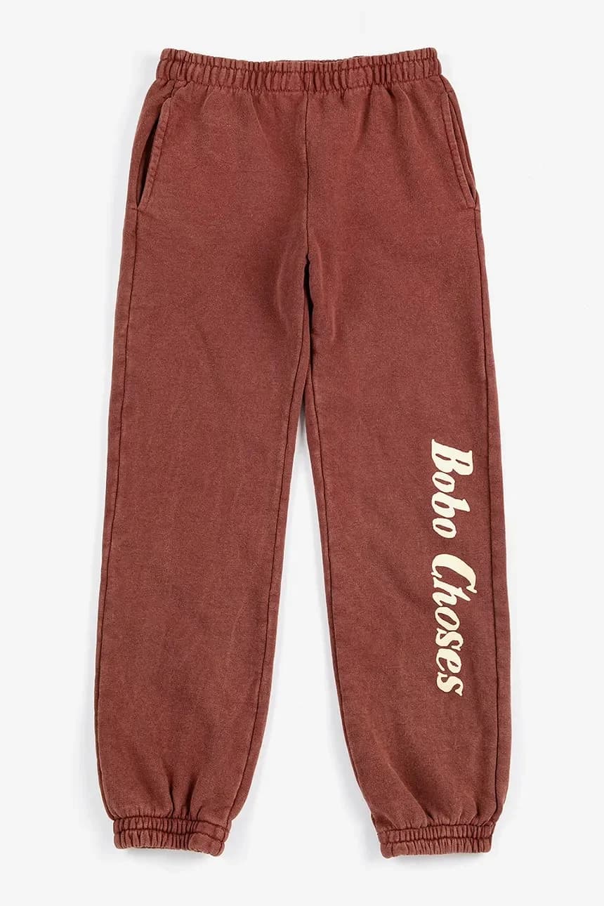 Детские хлопковые спортивные штаны - фото 2