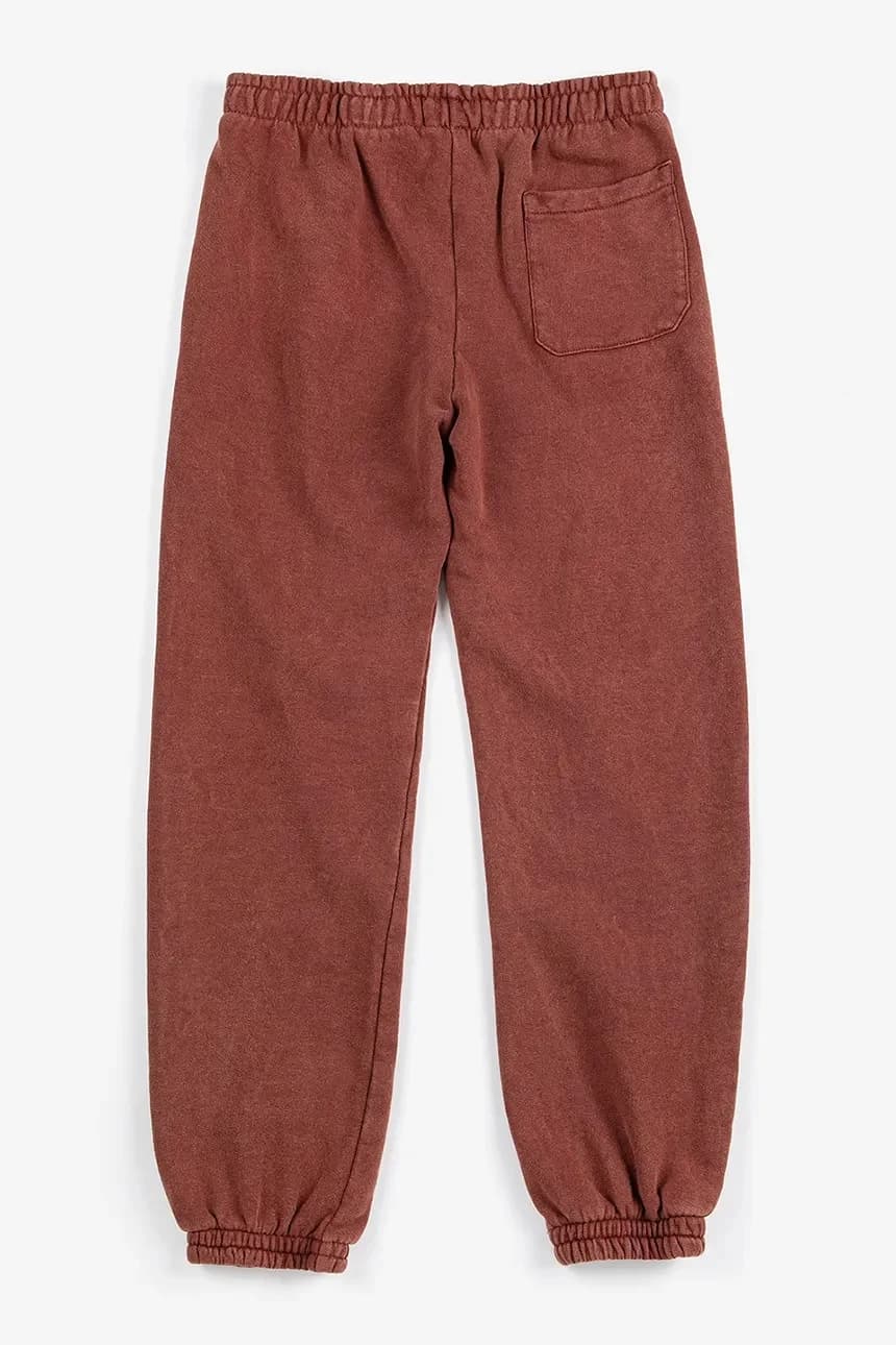 Детские хлопковые спортивные штаны - фото 3