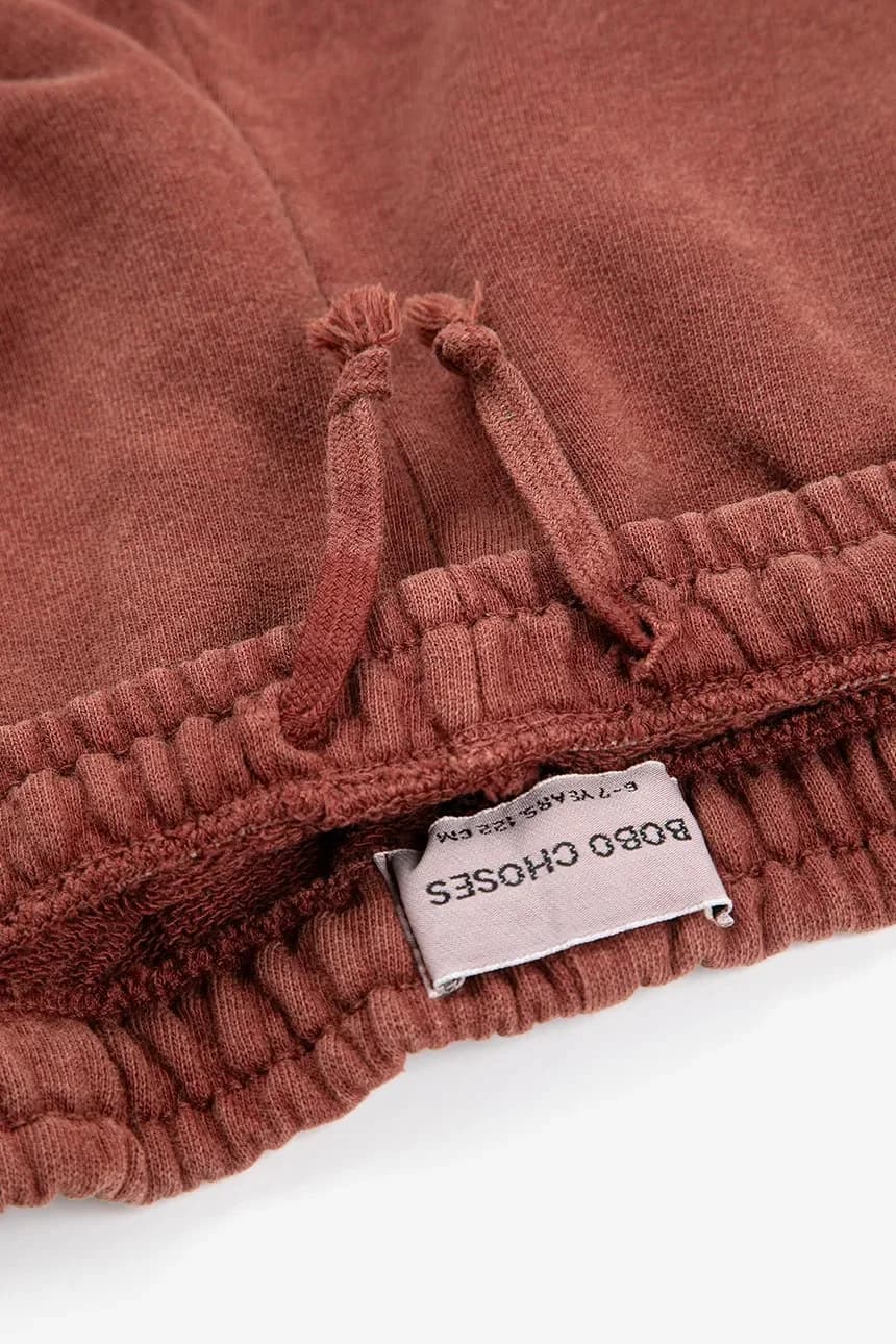 Детские хлопковые спортивные штаны - фото 4