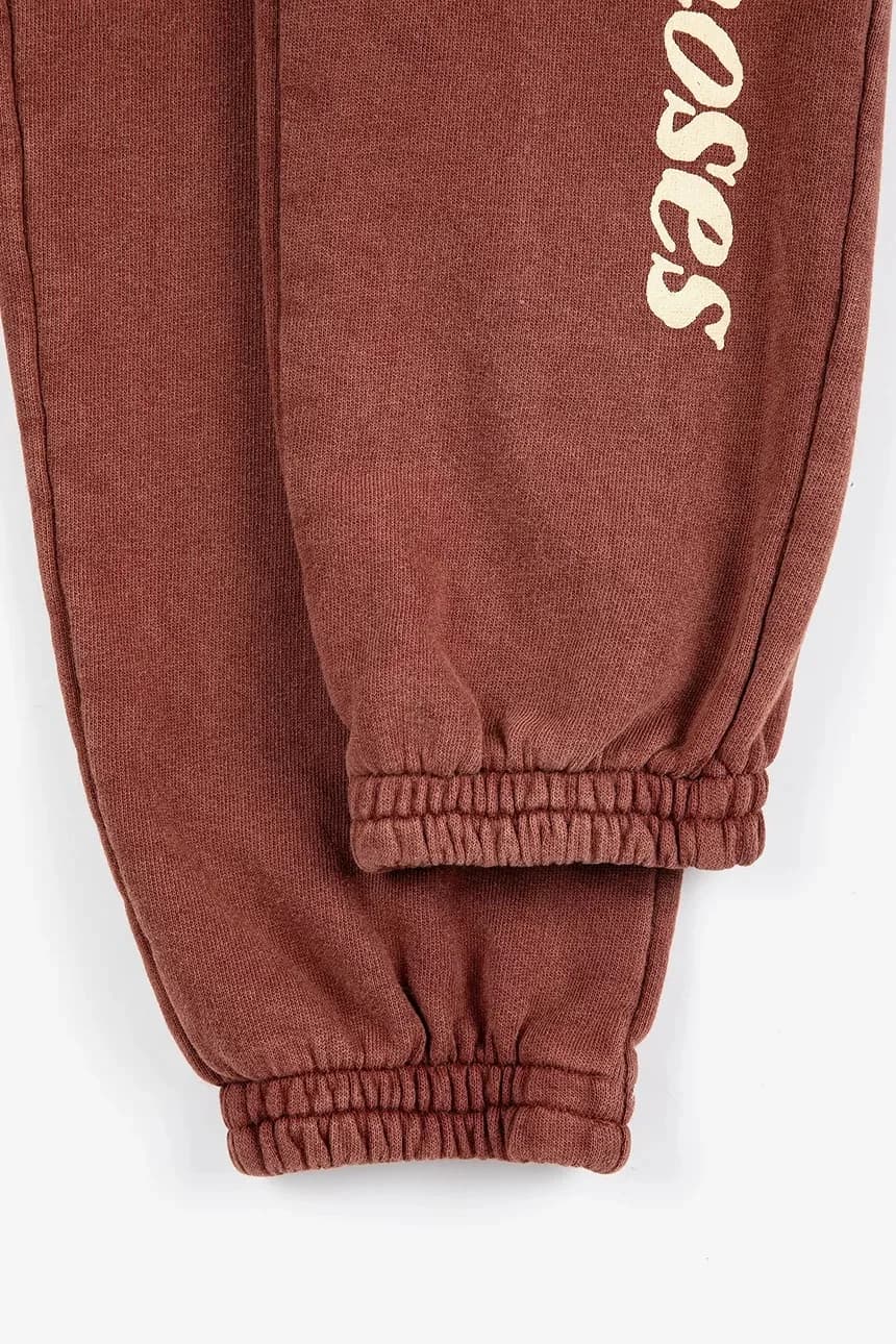 Детские хлопковые спортивные штаны - фото 5