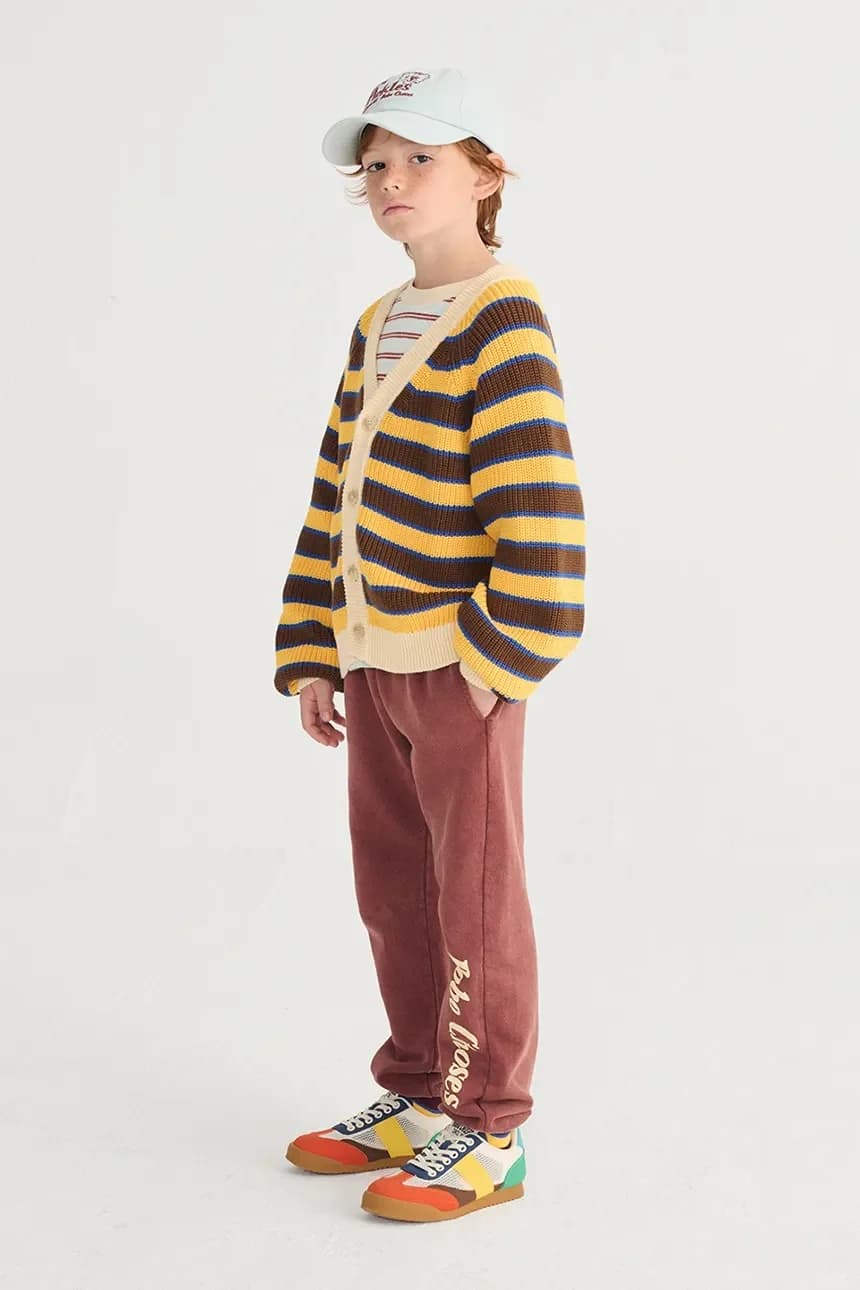 Детские хлопковые спортивные штаны - фото 7