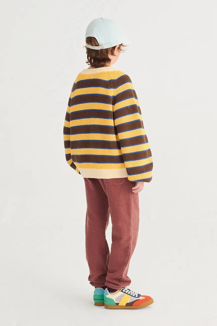 Детские хлопковые спортивные штаны - фото 8