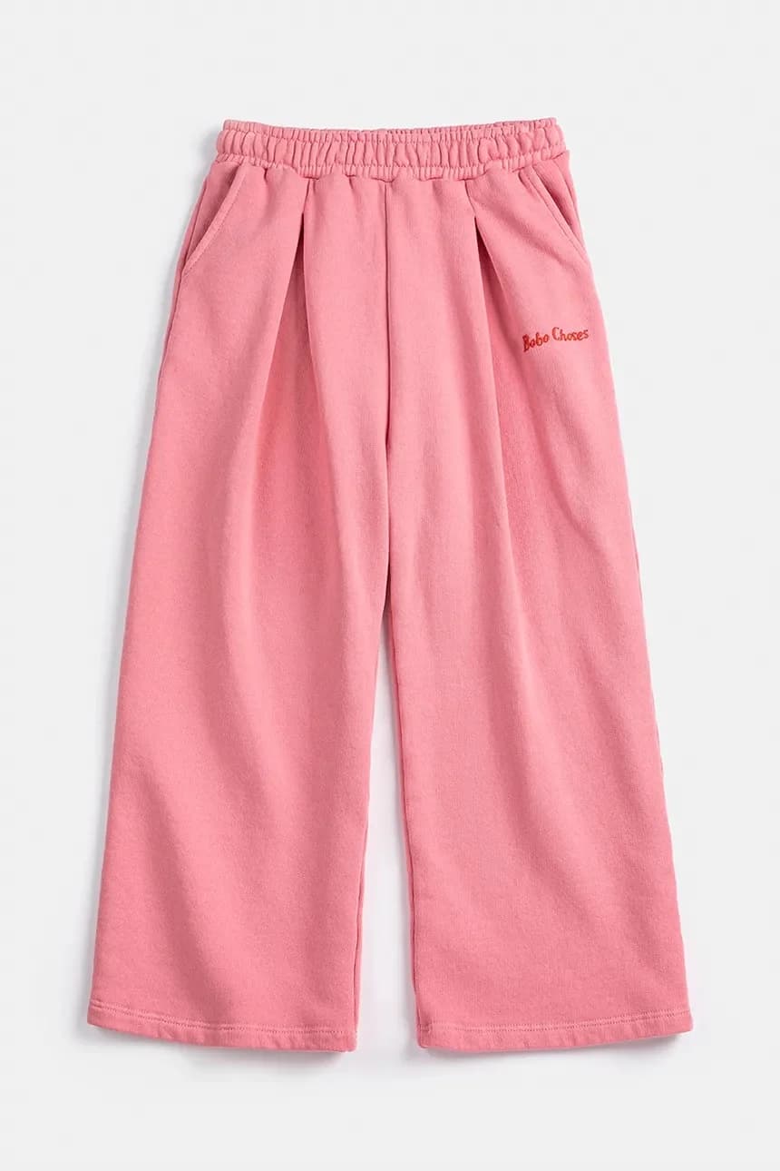 Детские хлопковые спортивные штаны - фото 2