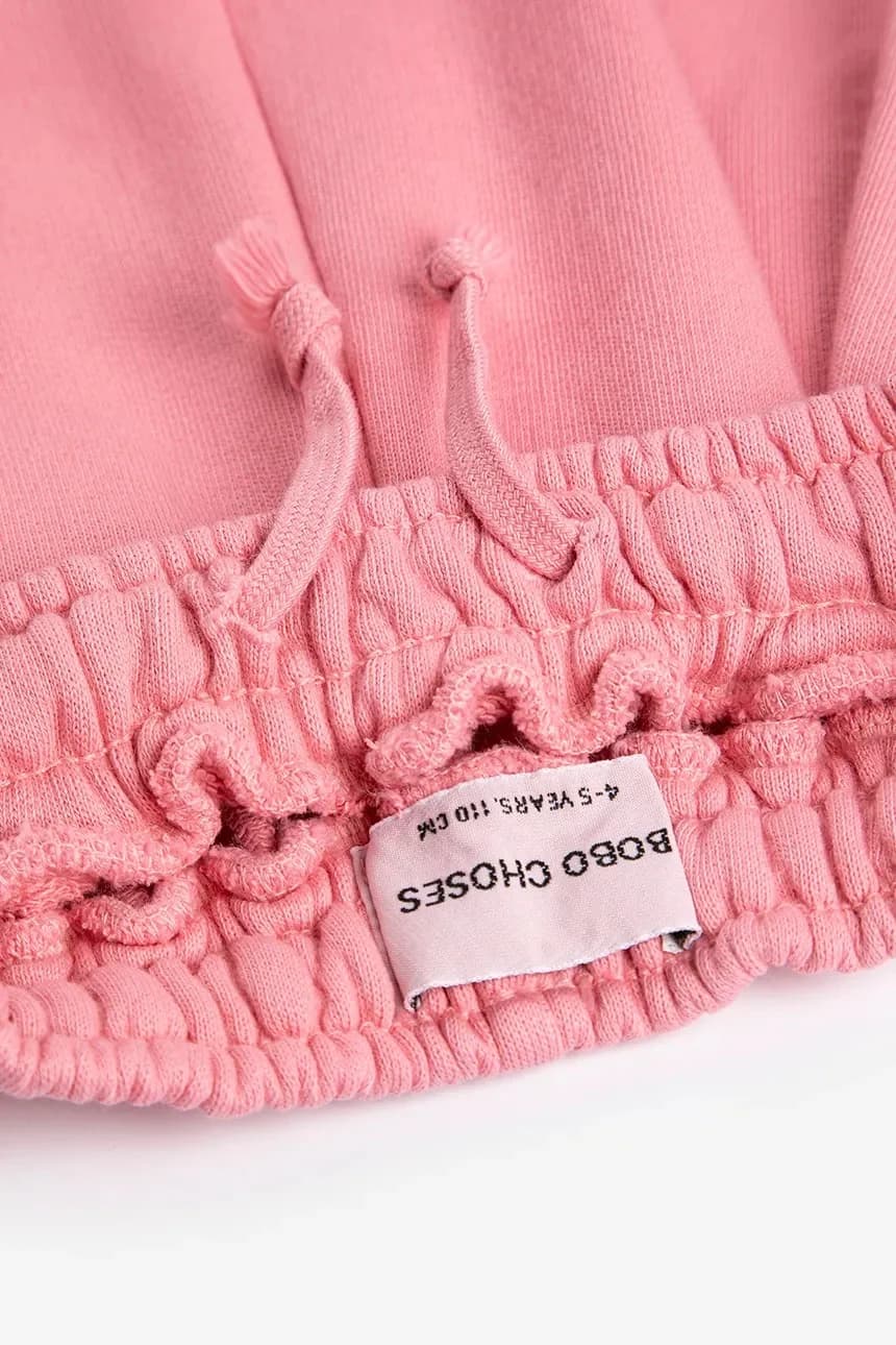 Детские хлопковые спортивные штаны - фото 4