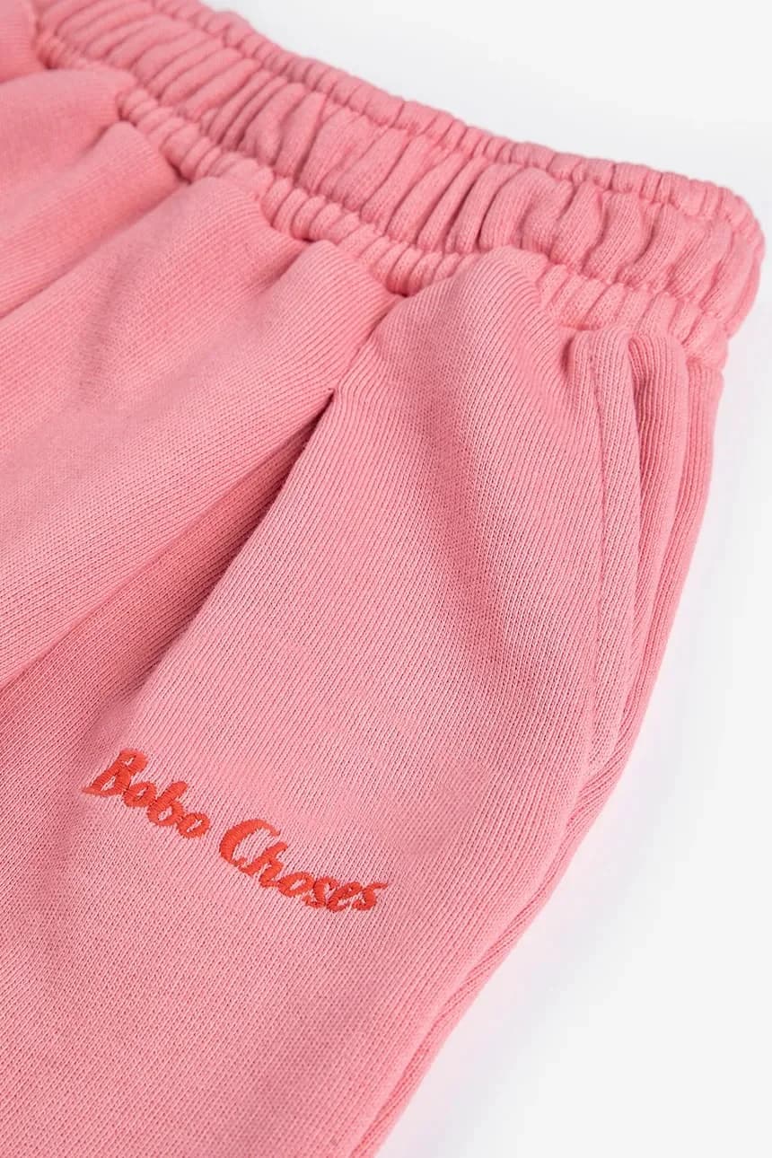 Детские хлопковые спортивные штаны - фото 5