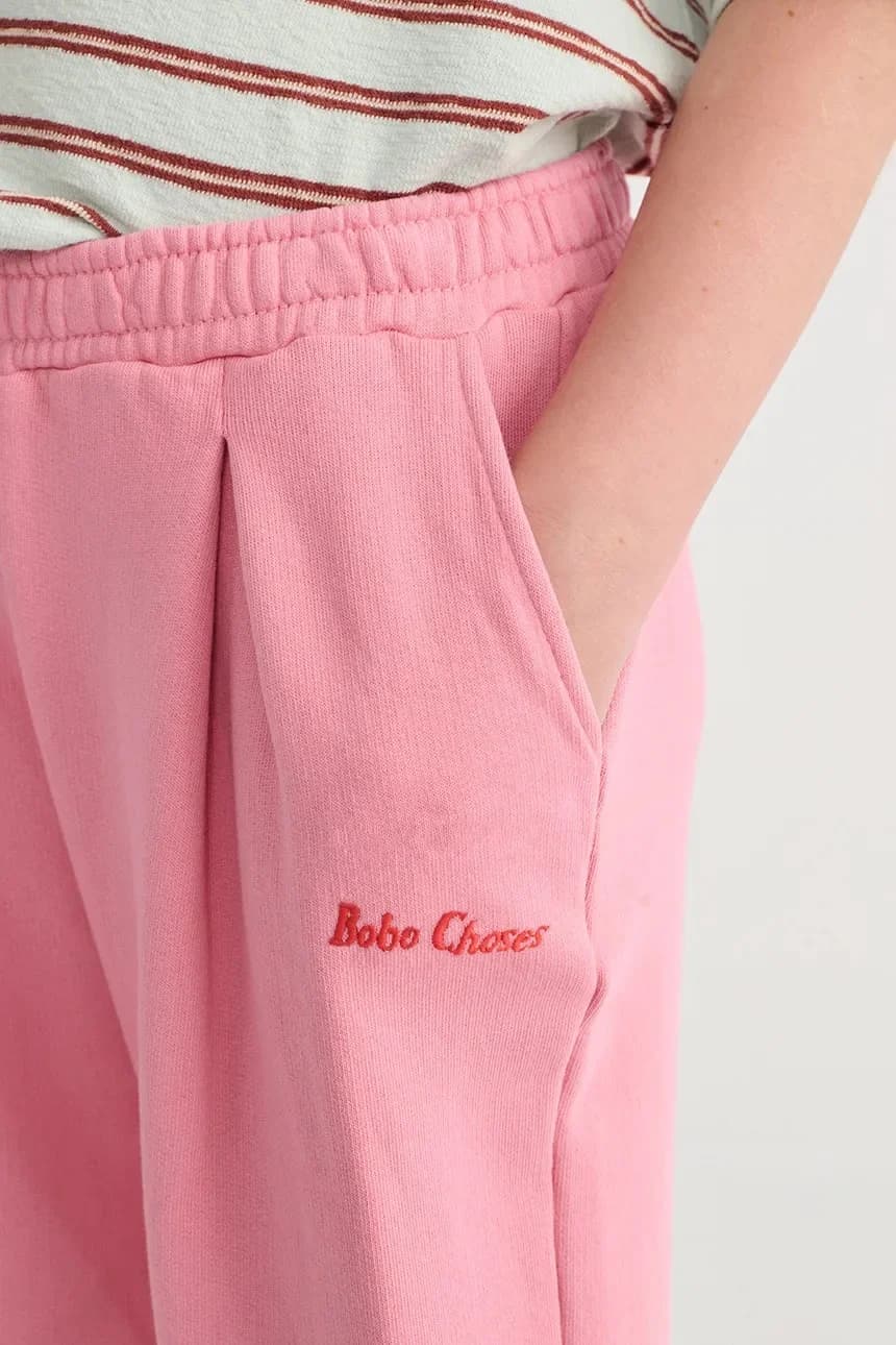 Детские хлопковые спортивные штаны - фото 6