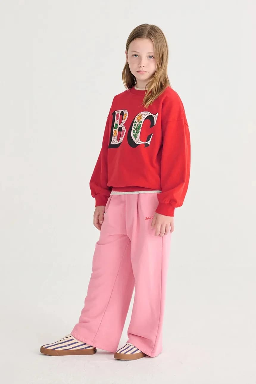 Детские хлопковые спортивные штаны - фото 7