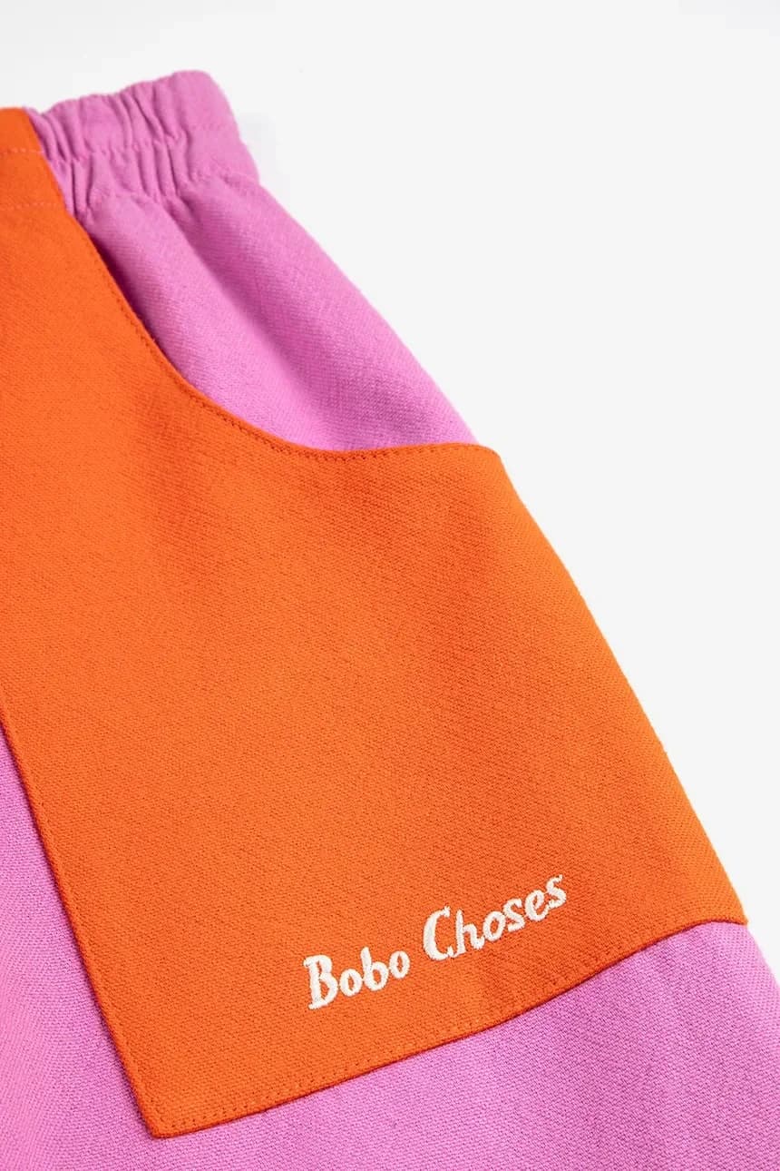 Детские хлопковые спортивные штаны - фото 4