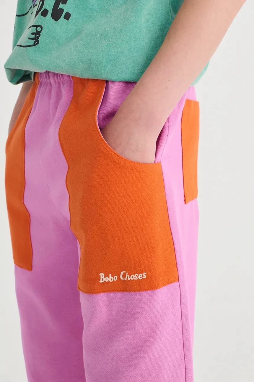 Детские хлопковые спортивные штаны - фото 5