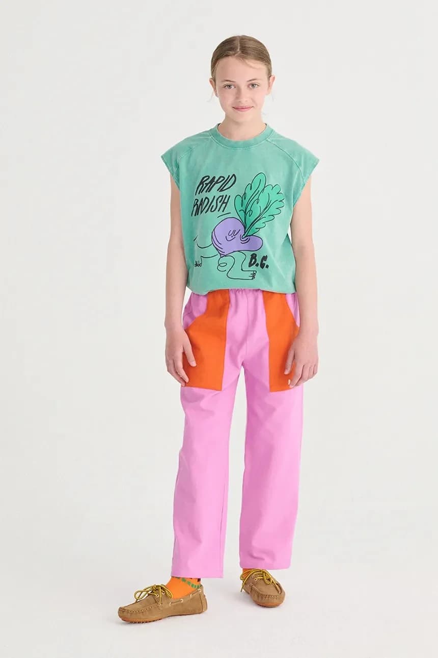 Детские хлопковые спортивные штаны - фото 6