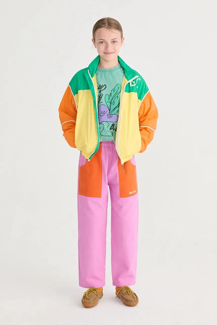 Детские хлопковые спортивные штаны - фото 7