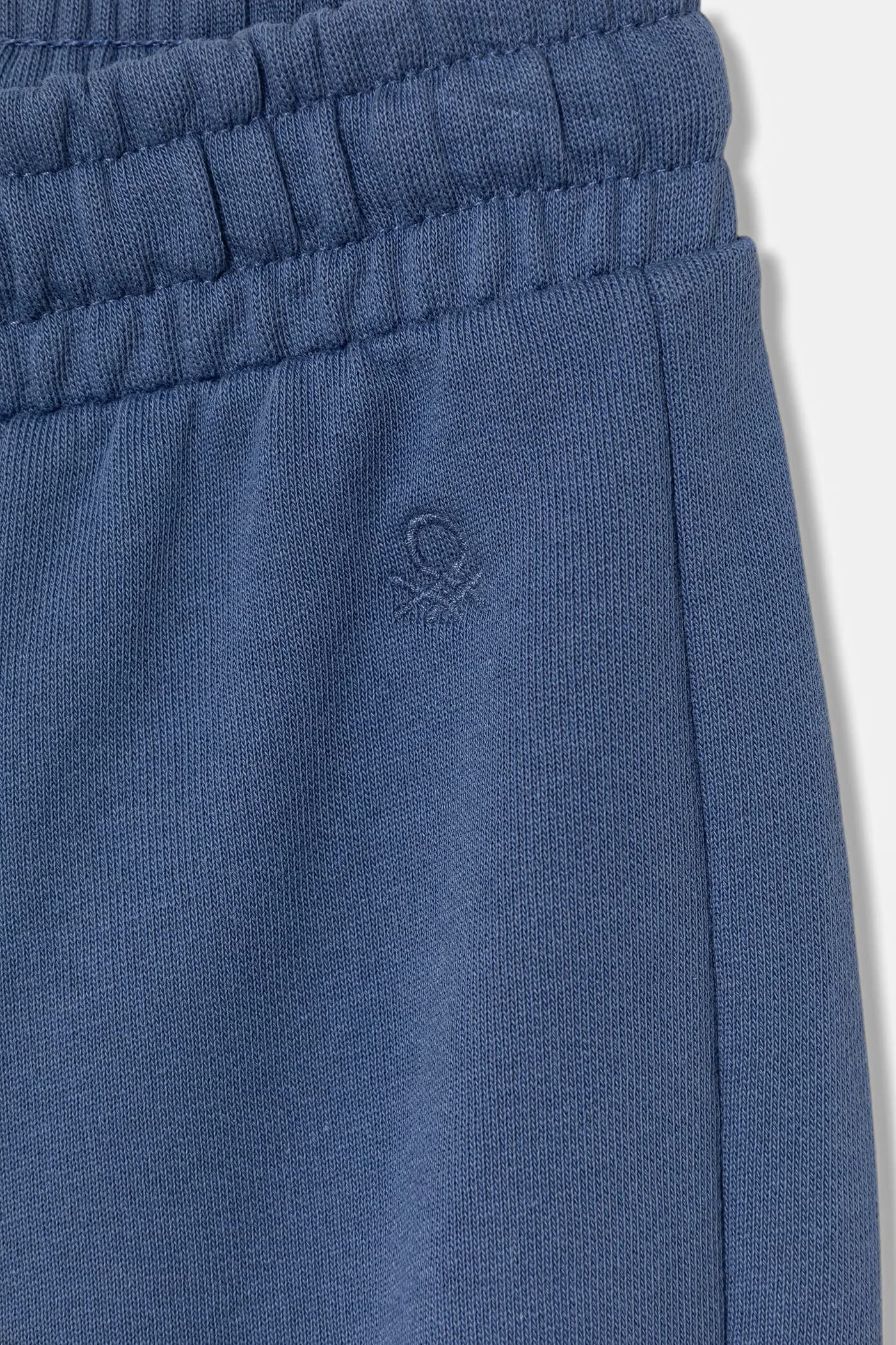 Детские хлопковые спортивные штаны - фото 3