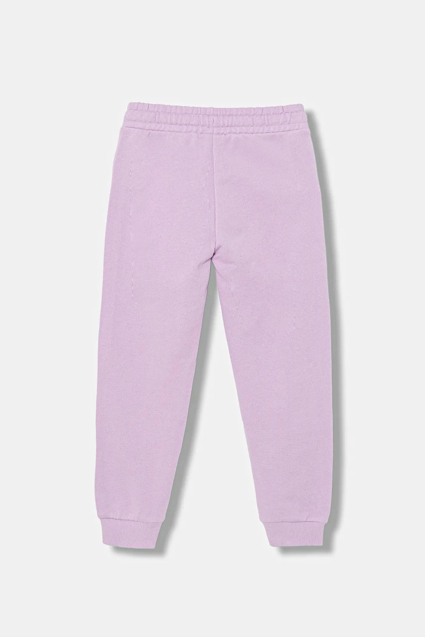 Детские хлопковые спортивные штаны - фото 2