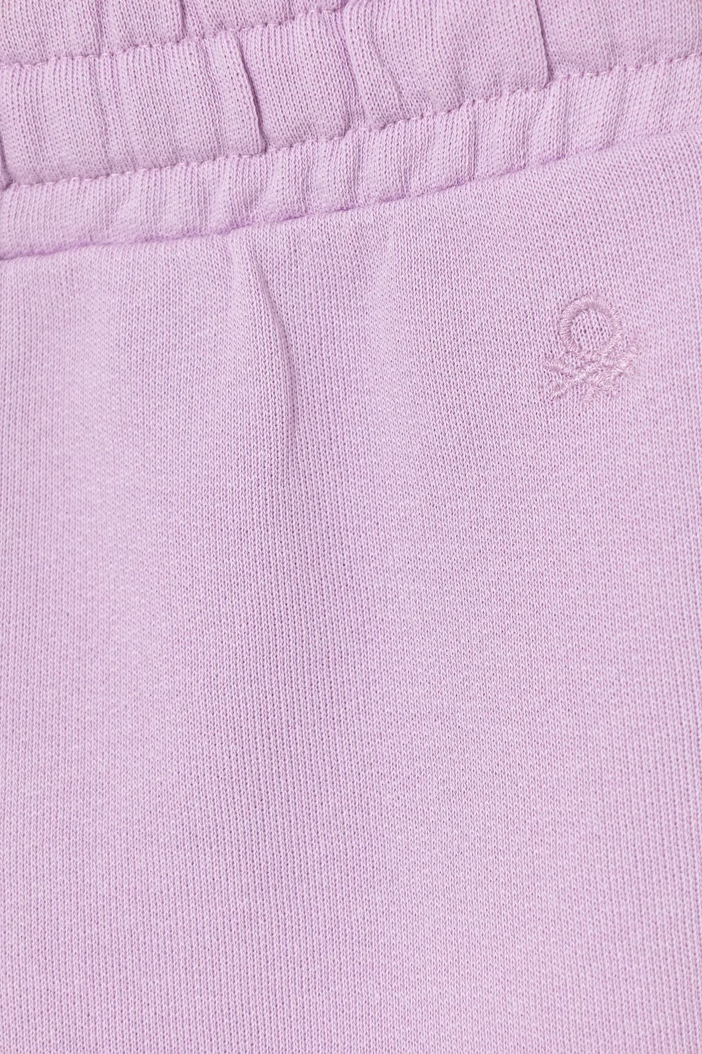 Детские хлопковые спортивные штаны - фото 3