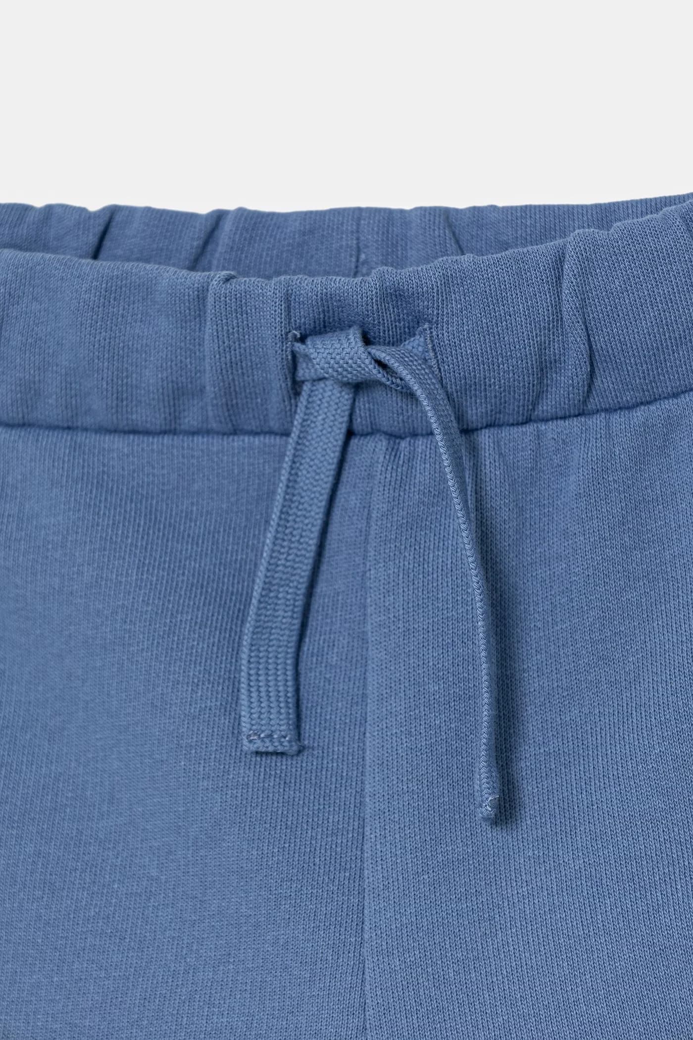 Детские хлопковые спортивные штаны - фото 3