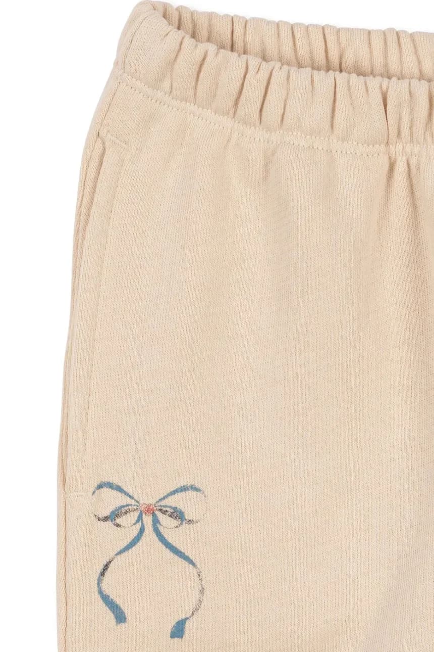 Детские хлопковые спортивные штаны LOUPY LOU SEAT PANTS OCS - фото 3