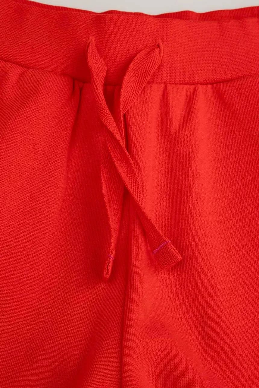 Детские хлопковые спортивные штаны - фото 3