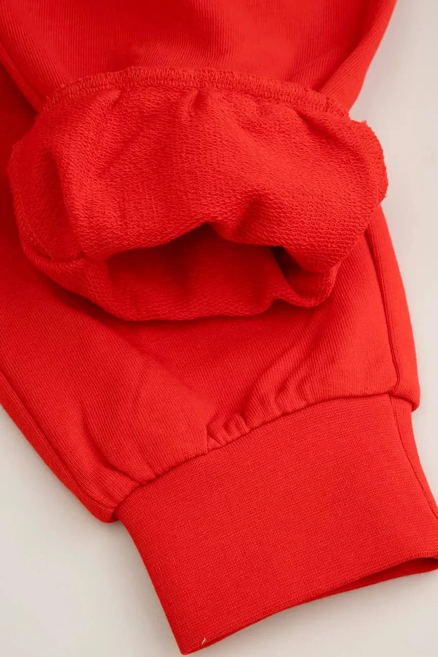 Детские хлопковые спортивные штаны - фото 4