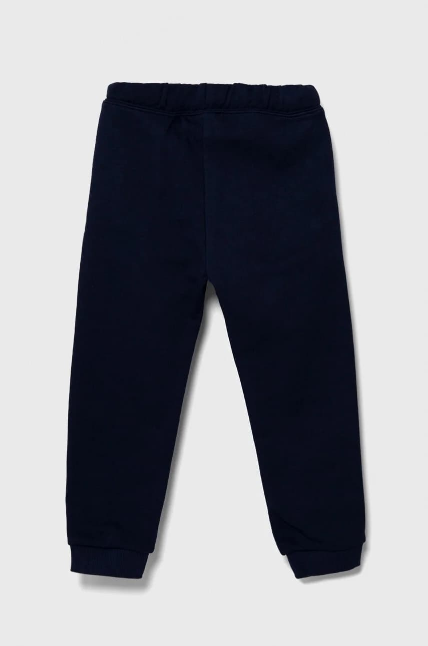 Детские хлопковые спортивные штаны - фото 2