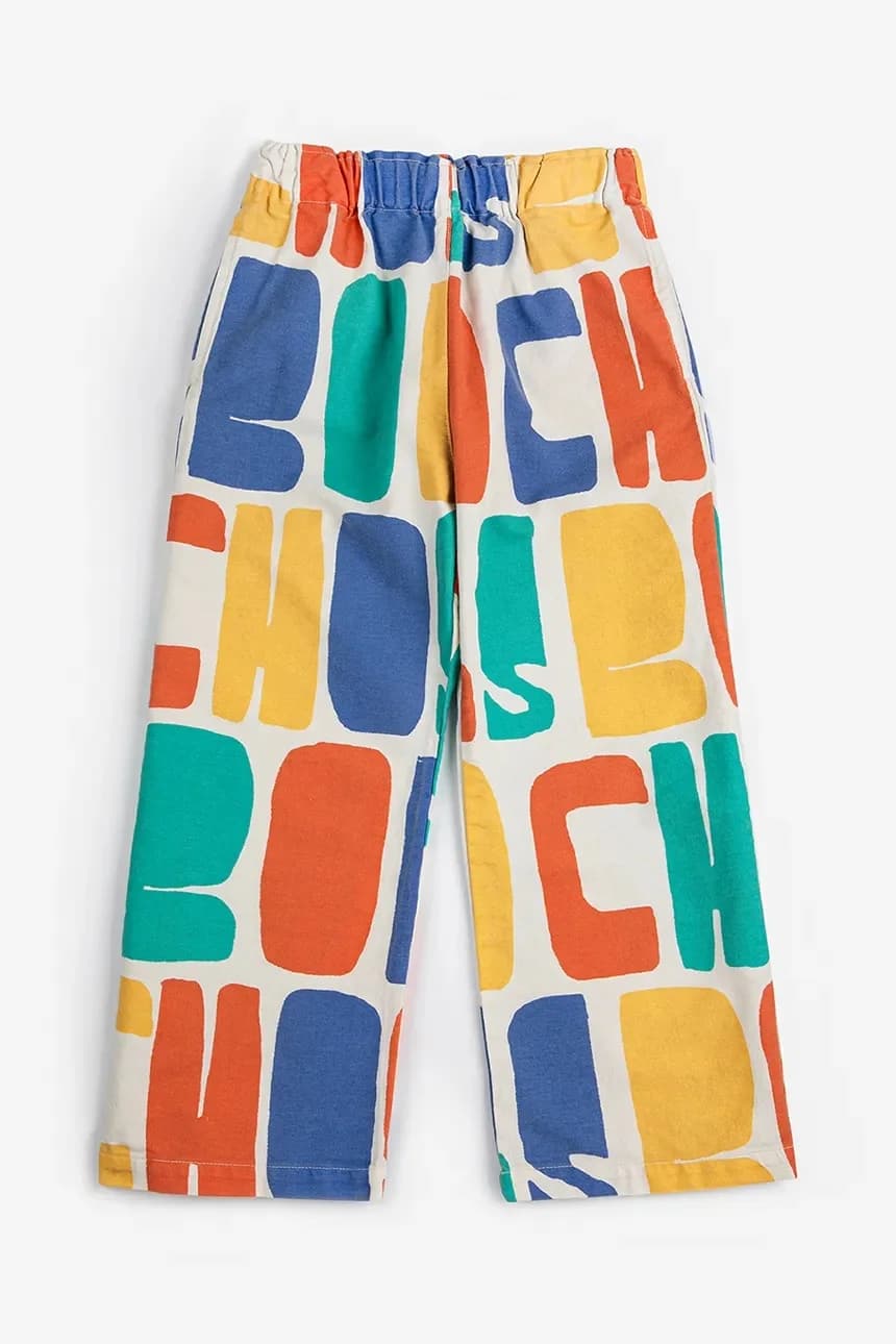 Детские хлопковые спортивные штаны - фото 2