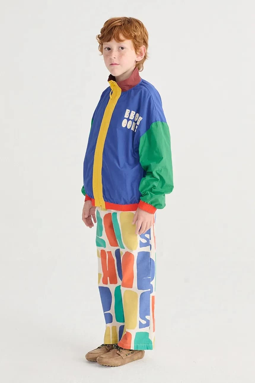 Детские хлопковые спортивные штаны - фото 4