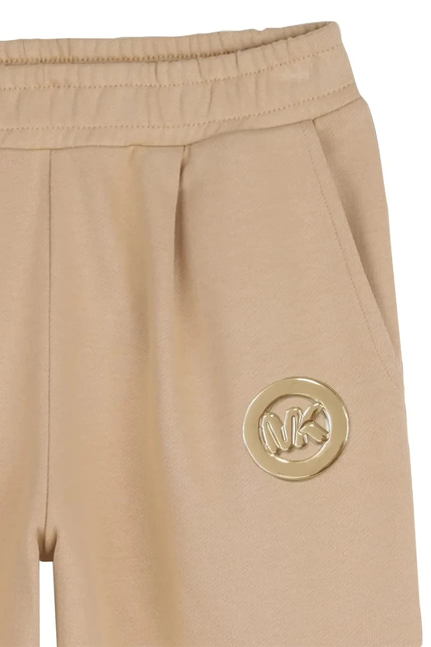 Детские хлопковые спортивные штаны - фото 4