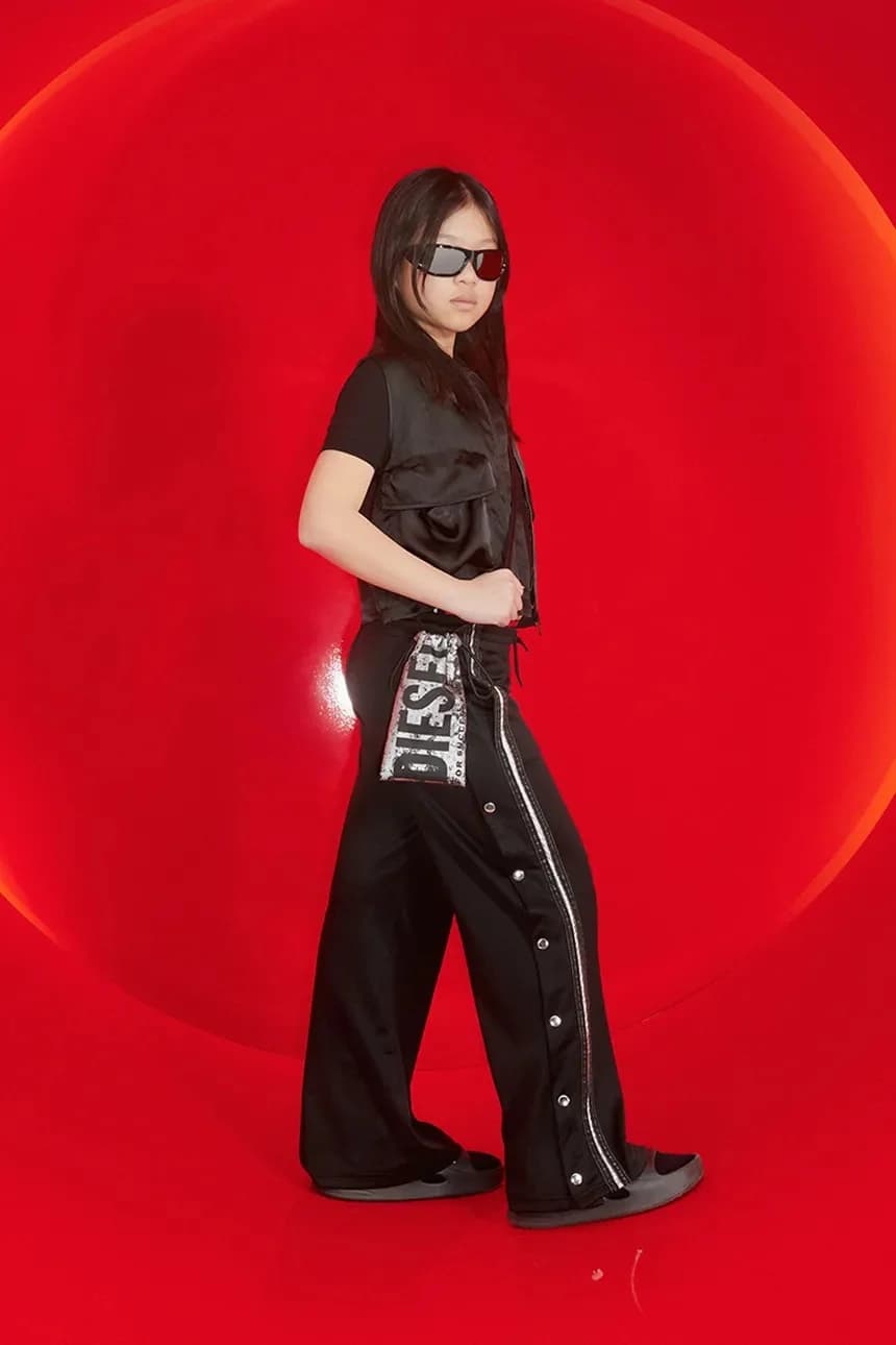 Детские спортивные штаны PREET TROUSERS