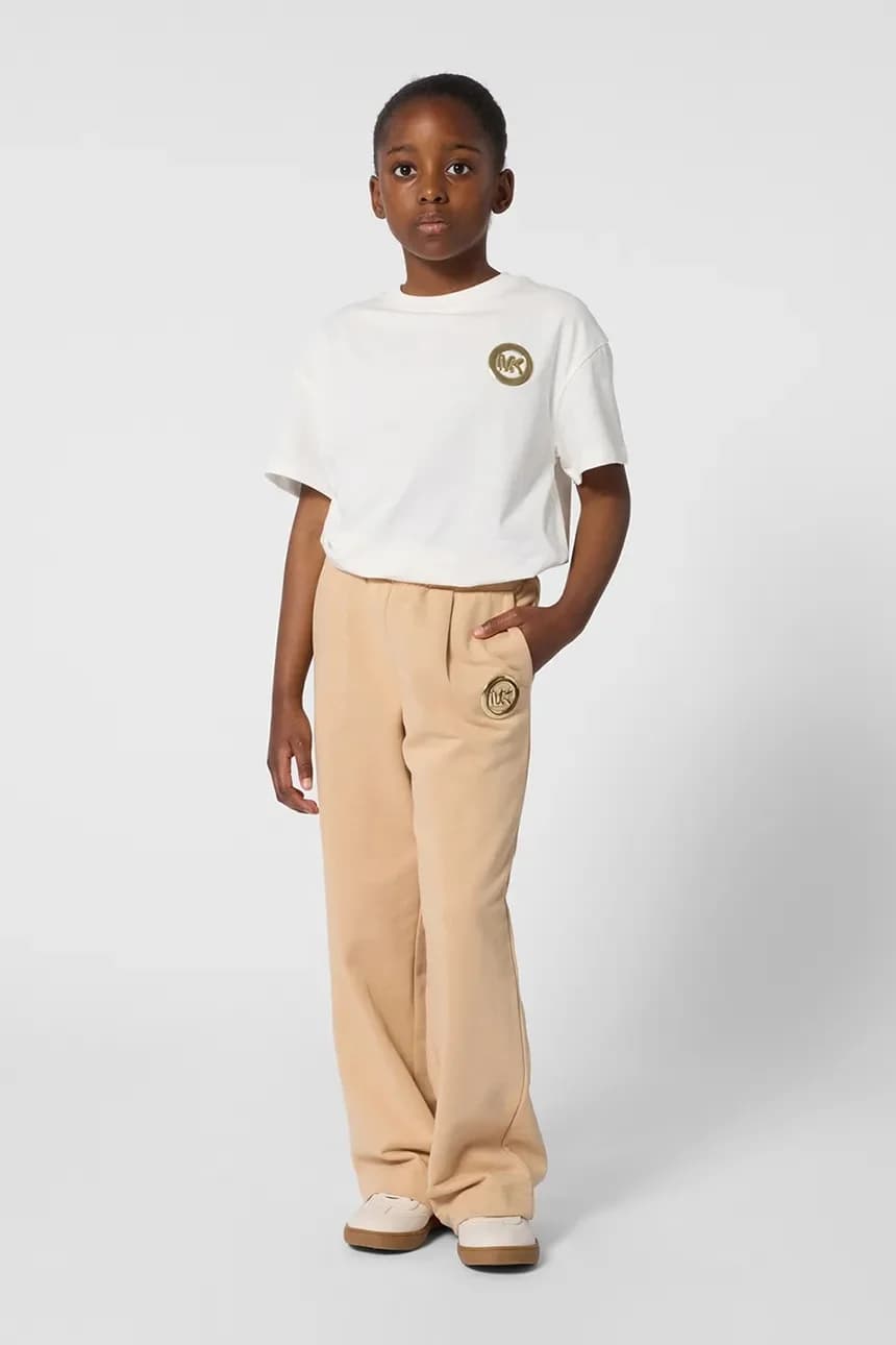 Детские хлопковые спортивные штаны