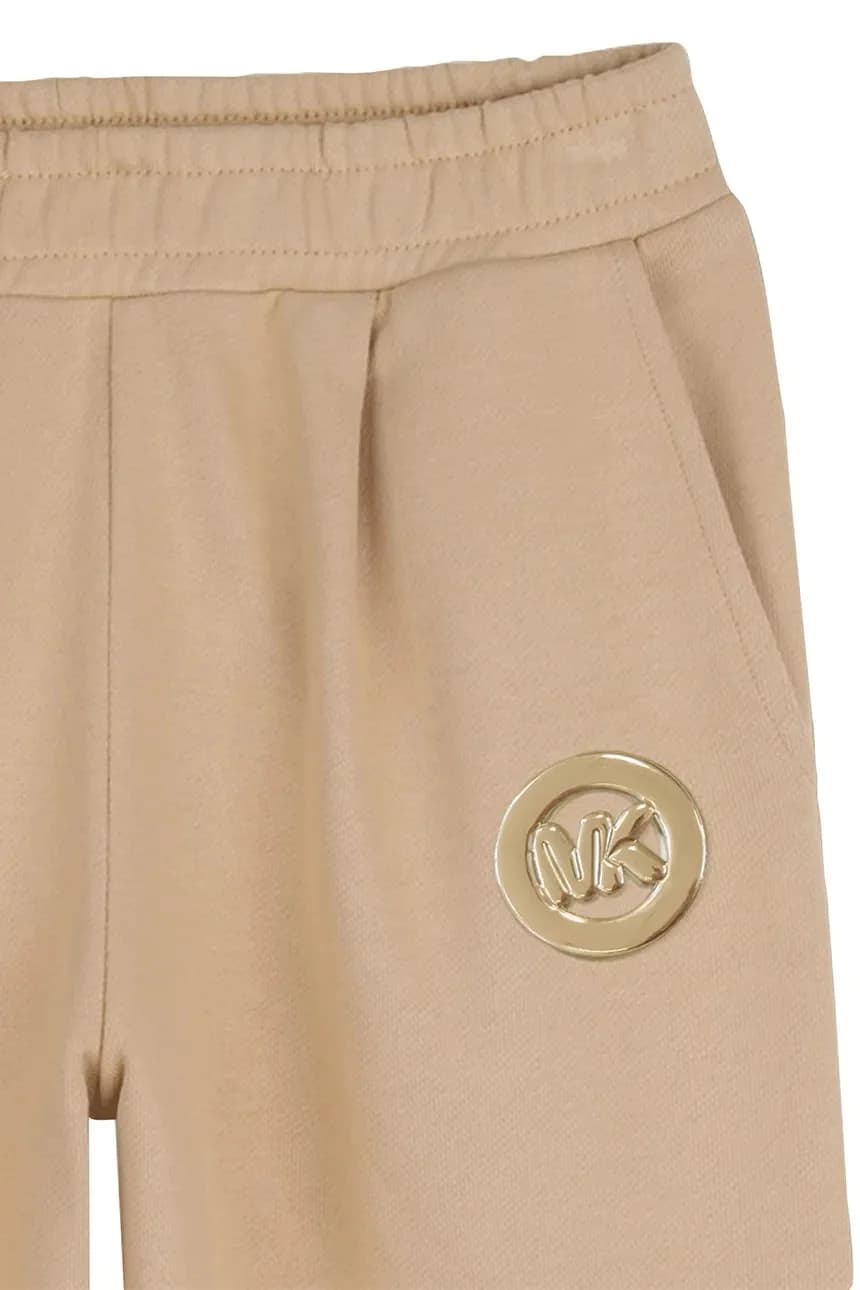 Детские хлопковые спортивные штаны - фото 4