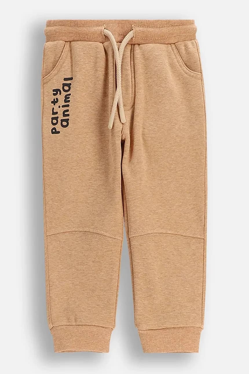 Детские хлопковые спортивные штаны