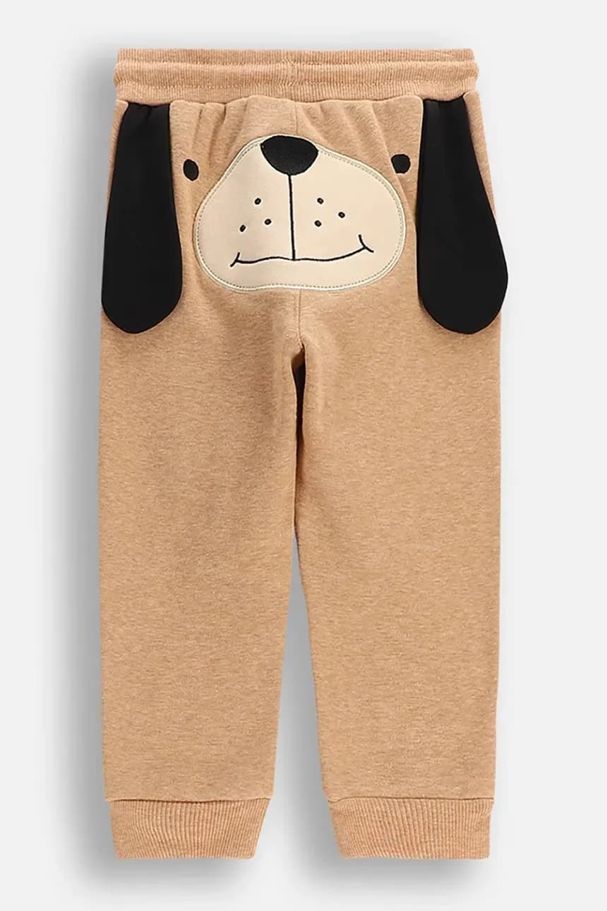 Детские хлопковые спортивные штаны - фото 2