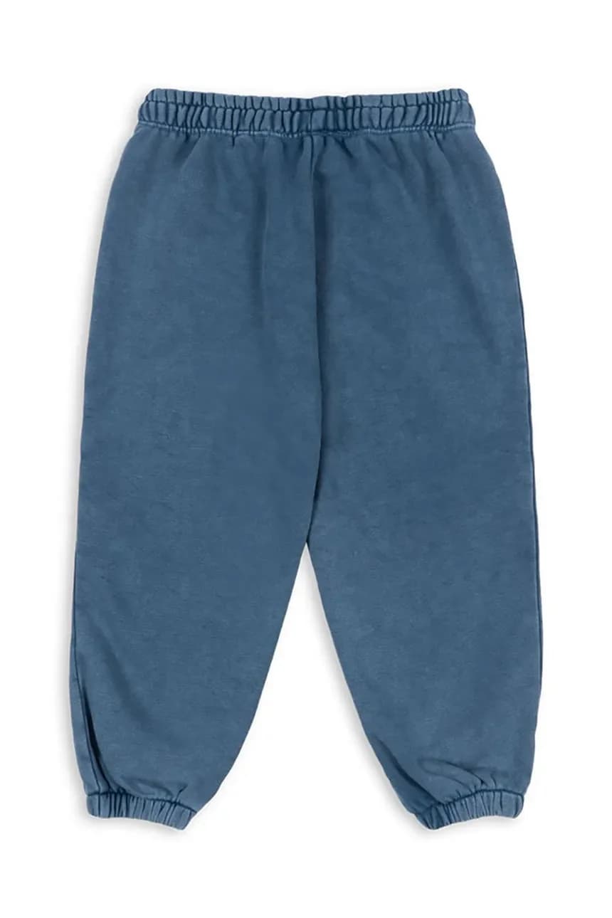 Детские хлопковые спортивные штаны LOU WASHED SEAT PANTS OCS - фото 2